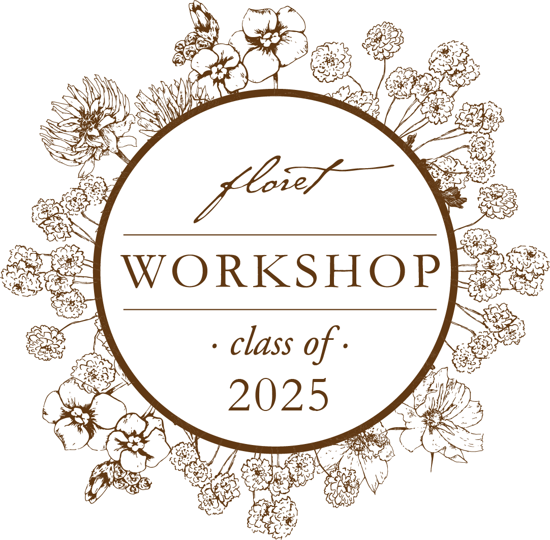 Fibonacci - Floret Online Workshop Badge 2025