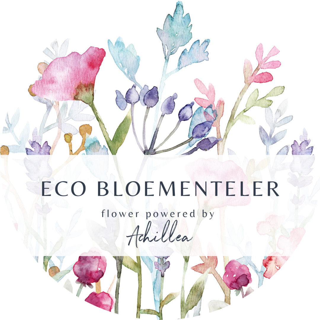 Fibonacci - badge eco teler Achillea
